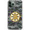 NHL Boston Bruins Camo iPhone 11 Pro Max Clear Case