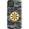 NHL Boston Bruins Camo iPhone Cases