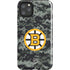 NHL Boston Bruins Camo iPhone Cases