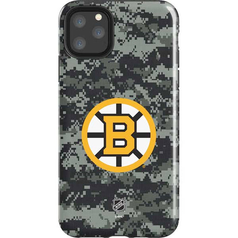 NHL Boston Bruins Camo iPhone 11 Pro Max Impact Case