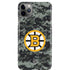 NHL Boston Bruins Camo iPhone Cases