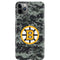 NHL Boston Bruins Camo iPhone 11 Pro Max Lite Case