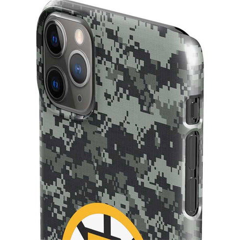 NHL Boston Bruins Camo iPhone 11 Pro Max Lite Case