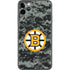 NHL Boston Bruins Camo iPhone 11 Pro Max Skin
