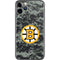 NHL Boston Bruins Camo iPhone 11 Pro Skin