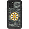 NHL Boston Bruins Camo iPhone 11 Pro Waterproof Case