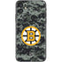 NHL Boston Bruins Camo iPhone 11 Skin