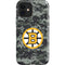 NHL Boston Bruins Camo iPhone 12 Impact Case