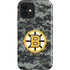 NHL Boston Bruins Camo iPhone 12 Impact Case