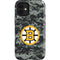 NHL Boston Bruins Camo iPhone 12 Mini Impact Case