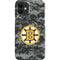NHL Boston Bruins Camo iPhone 12 Mini Lite Case