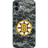 NHL Boston Bruins Camo iPhone 12 Mini Skin