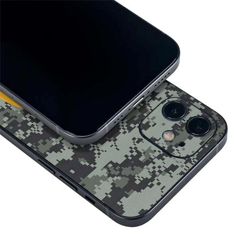NHL Boston Bruins Camo iPhone 12 Mini Skin