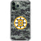 NHL Boston Bruins Camo iPhone 12 Pro Clear Case