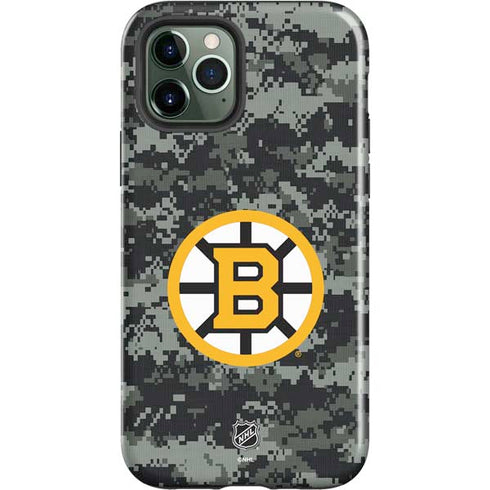 NHL Boston Bruins Camo iPhone 12 Pro Impact Case
