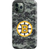 NHL Boston Bruins Camo iPhone 12 Pro Impact Case