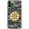 NHL Boston Bruins Camo iPhone 12 Pro Max Clear Case