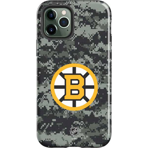 NHL Boston Bruins Camo iPhone 12 Pro Max Impact Case