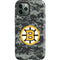 NHL Boston Bruins Camo iPhone 12 Pro Max Impact Case