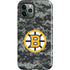 NHL Boston Bruins Camo iPhone 12 Pro Max Impact Case