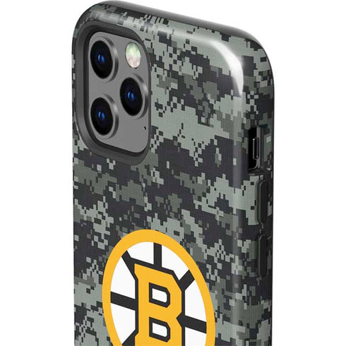 NHL Boston Bruins Camo iPhone 12 Pro Max Impact Case