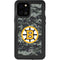 NHL Boston Bruins Camo iPhone 12 Pro Max Waterproof Case