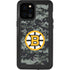 NHL Boston Bruins Camo iPhone 12 Pro Max Waterproof Case