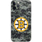 NHL Boston Bruins Camo iPhone 12 Pro Skin