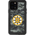 NHL Boston Bruins Camo iPhone 12 Pro Waterproof Case
