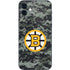 NHL Boston Bruins Camo iPhone 12 Skin