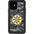NHL Boston Bruins Camo iPhone 12 Waterproof Case