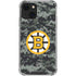 NHL Boston Bruins Camo iPhone 13 Clear Case