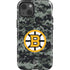 NHL Boston Bruins Camo iPhone 13 Impact Case