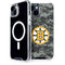 NHL Boston Bruins Camo iPhone 13 MagSafe Case
