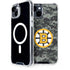 NHL Boston Bruins Camo iPhone 13 MagSafe Case