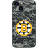 NHL Boston Bruins Camo iPhone 13 Mini Skin