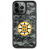 NHL Boston Bruins Camo iPhone Cases