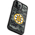 NHL Boston Bruins Camo iPhone 13 Pro Cargo Case