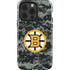 NHL Boston Bruins Camo iPhone 13 Pro Impact Case