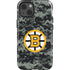 NHL Boston Bruins Camo iPhone 14 Impact Case