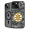 NHL Boston Bruins Camo iPhone 14 Kickstand Case