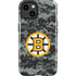 NHL Boston Bruins Camo iPhone 14 Plus Impact Case