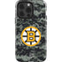 NHL Boston Bruins Camo iPhone 14 Pro Impact Case