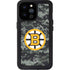 NHL Boston Bruins Camo iPhone 14 Pro Max Waterproof Case