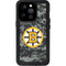 NHL Boston Bruins Camo iPhone 14 Pro Waterproof Case