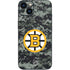 NHL Boston Bruins Camo iPhone 14 Skin