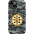 NHL Boston Bruins Camo iPhone 15 Impact Case