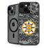 NHL Boston Bruins Camo iPhone 15 Kickstand Case