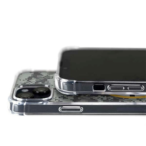 NHL Boston Bruins Camo iPhone 15 MagSafe Case