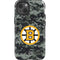 NHL Boston Bruins Camo iPhone 15 Plus Impact Case